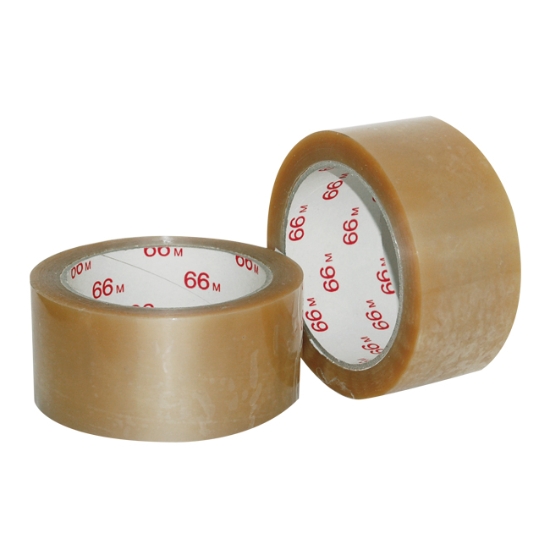 Obrázek Páska balicí PVC 50 mm x 66 m - čirá