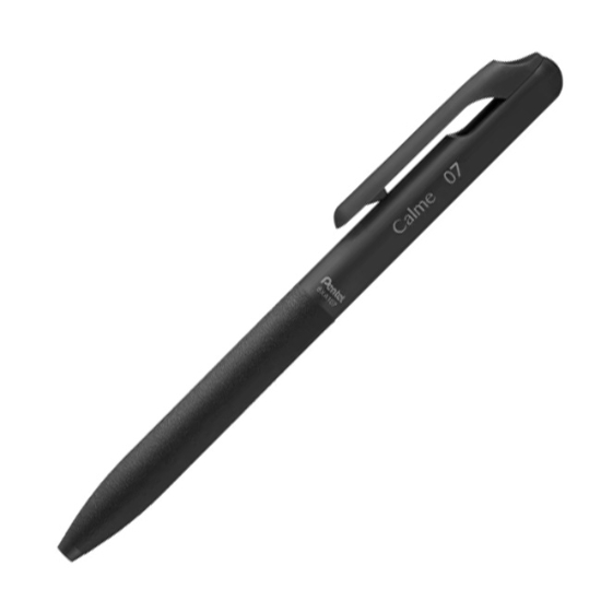 Obrázek Kuličkové Pero Pentel Calme BXA107 - černé 