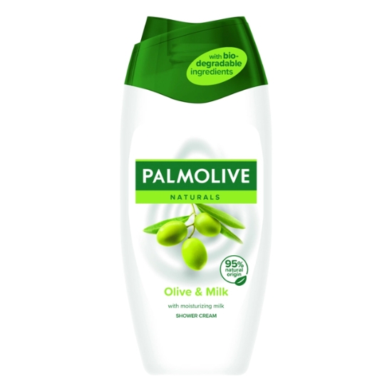 Obrázek Sprchový gel Palmolive, 250ml - olive milk