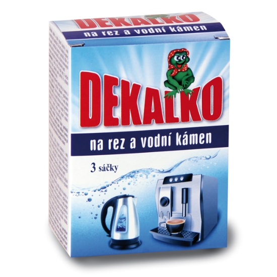 Obrázek Odstraňovač vodního kamene DEKALKO 150 g / 3 sáčky