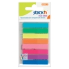 Obrázek Záložky samolepicí plastové STICK 'N 45 x 8 mm - neonová / 8 x 20 ks