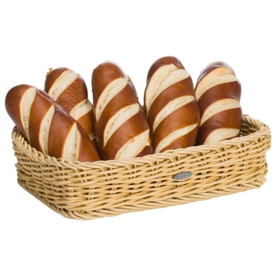 Obrázek Koš pro gastronomii GN 1/4 26,5 x 16 x 6,5 cm - světle béžový