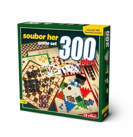 Obrázek Soubor her 300 plus - soubor nejoblíbenějších her