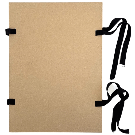Obrázek Deska spisová A4 KRAFT, FSC Mix, 70g/m2 (potah) 1,4/900g/m2 board / 25 ks