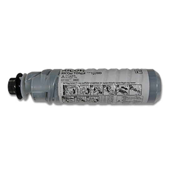 Obrázek Ricoh originální toner 842024, black, Ricoh MP201, náhrada za T1270 a DT43