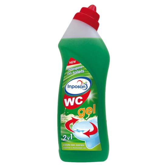 Obrázek WC gel INPOSAN 750 ml - eukalypt
