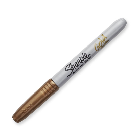 Obrázek Popisovač Sharpie metalická zlatá
