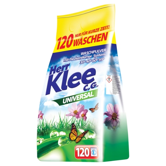 Obrázek Prací prášek Herr Klee Universal, 120 praní, 10 kg