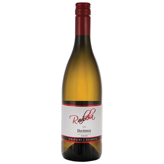 Obrázek Víno Chardonnay vinařství Radocha Čejkovice 0,75 l