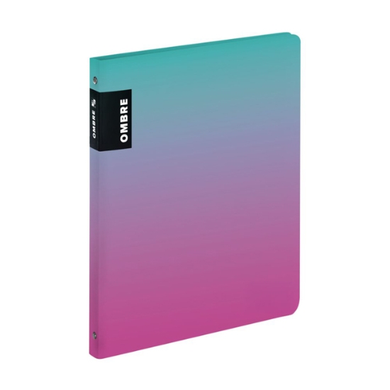 Obrázek Pořadač PP A4 4kr. OMBRE růžová