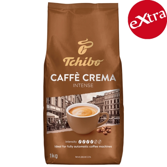 Obrázek Káva zrnková Tchibo Caffé Crema Intense 1kg