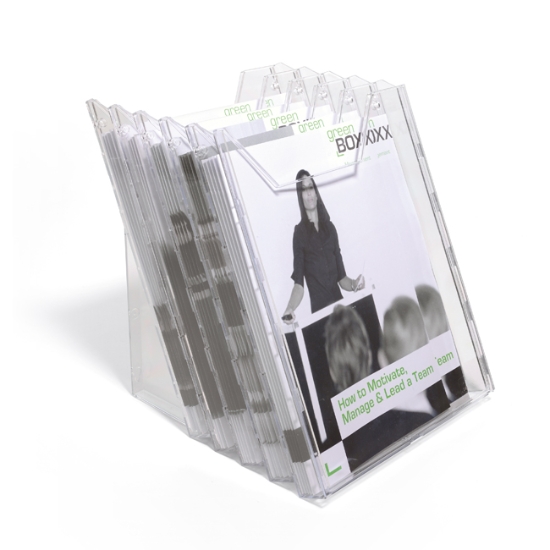 Obrázek Držák rozšířitelný COMBIBOXX A4 set XL / 5 ks