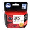 Obrázek HP originální ink CZ102AE#302 č.650, tricolor