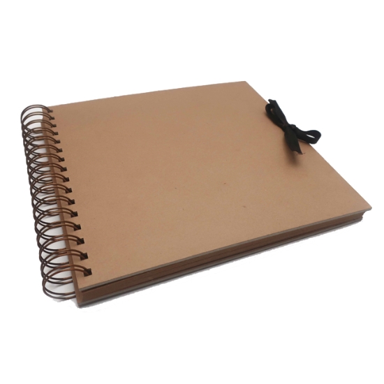 Obrázek Album/Scrapbook - 210 x 210 mm - kraft
