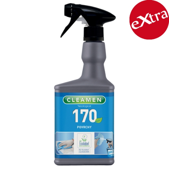 Obrázek CLEAMEN 170, plochy, 550 ml