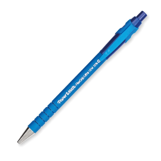 Obrázek Pero kuličkové Paper Mate Flexgrip Ultra RT - modrá