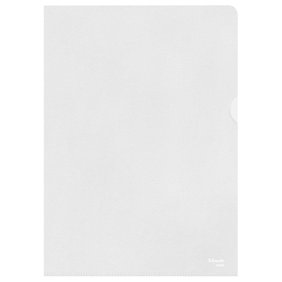 Obrázek Obal zakládací Esselte L A4 - transparent / 10 ks