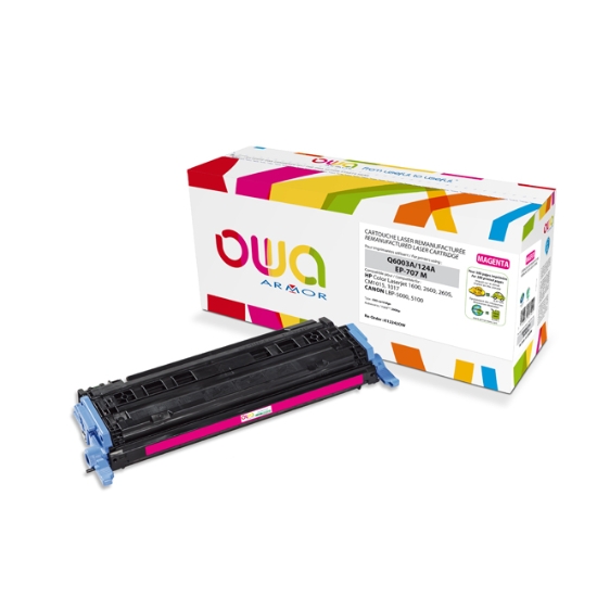 Obrázek OWA (ARMOR) toner HP Q6003A purpurová