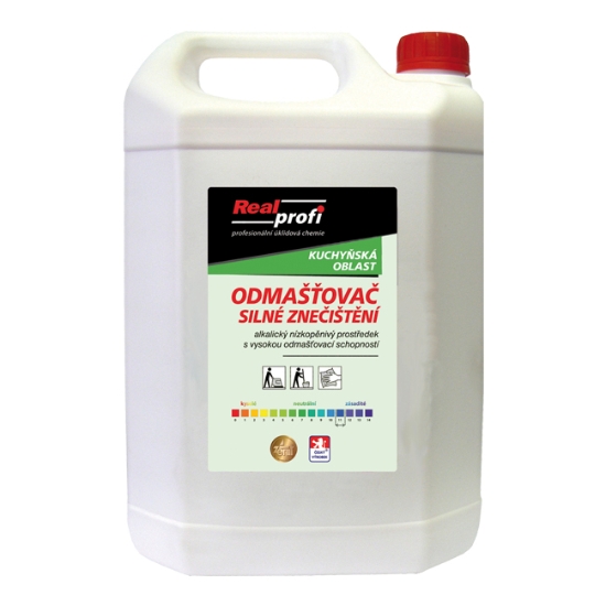 Obrázek Real profi odmašťovač silné znečištění, 5 l	