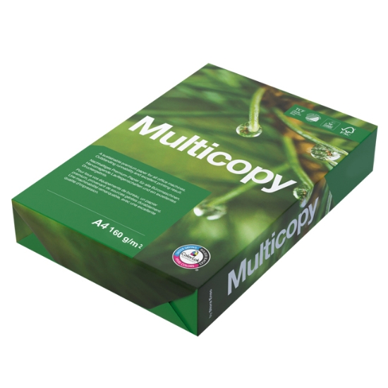 Obrázek Papír kancelářský MULTI COPY A4 160 g / 250 listů
