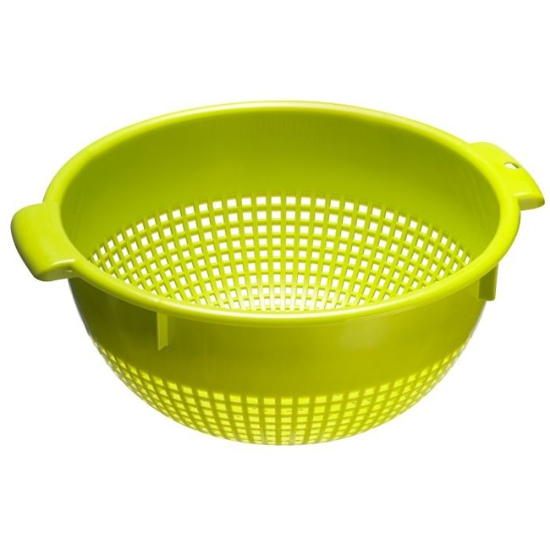 Obrázek Cedník na salát, vnitřní ø 24 cm - zelený