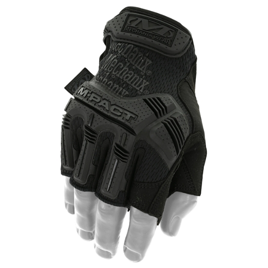 Obrázek Rukavice pracovní M-PACT Fingerless Covert - černé vel. L