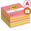 Obrázek Bloček samolepicí Post-it 76x76 mm  450 l - barvy lollipop (2028NP)