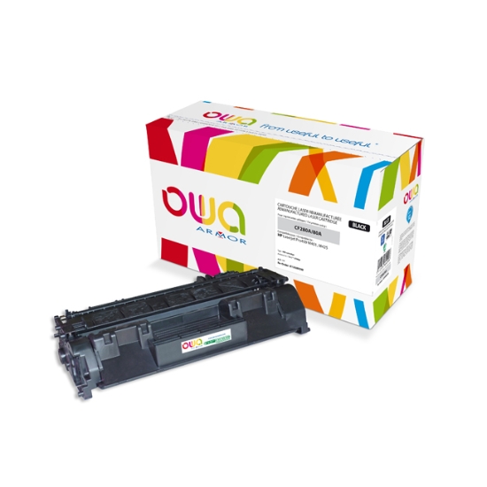 Obrázek OWA (ARMOR) toner HP CF280A, černý, 2.700 str.