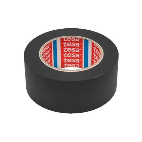 Obrázek Páska značkovací podlahová TESA 50 mm x 33 m - černá
