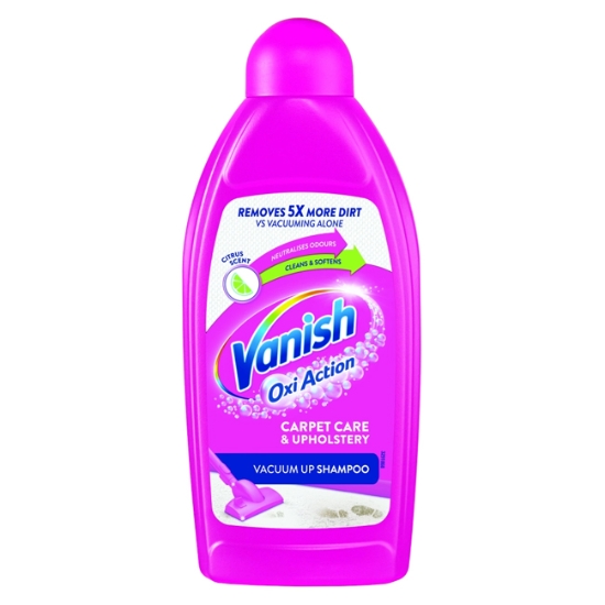 Obrázek Vanish na koberce, čalounění 500 ml ruční