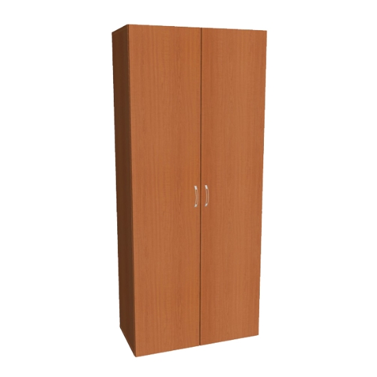 Obrázek Skříň šatní dvéřová - D 5 80 01 - třešeň / USH