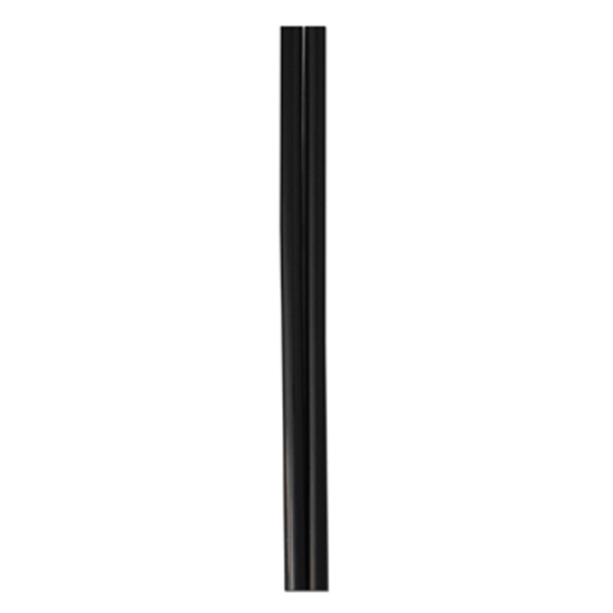 Obrázek Slámky JUMBO 25 cm x 8 mm - černá / 150 ks