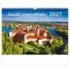 Obrázek Kalendář nástěnný Česko mezi oblaky 2027