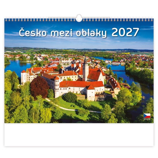 Obrázek Kalendář nástěnný Česko mezi oblaky 2027