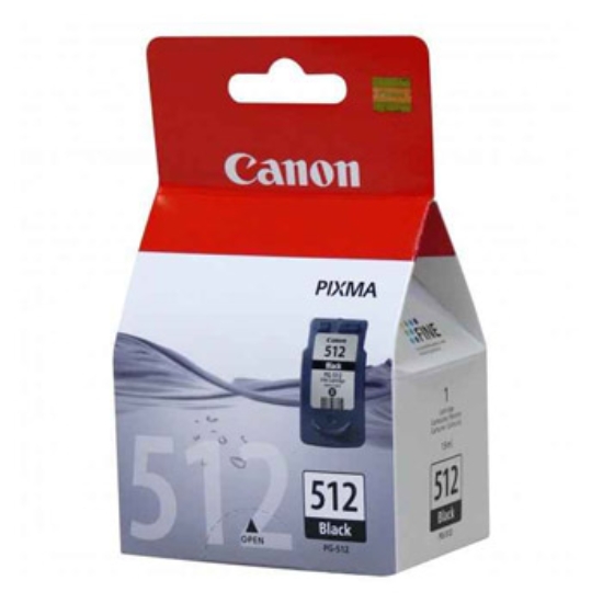 Obrázek Canon originální ink PG512BK, black, 400str., 15ml,