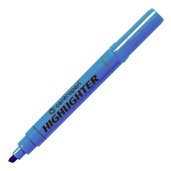 Obrázek Zvýrazňovač Centropen 8552 FAX - modrá
