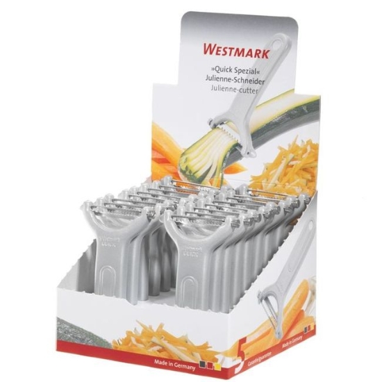 Obrázek Škrabka Julienne QUICK-SPEZIAL - presentační box / 16 ks