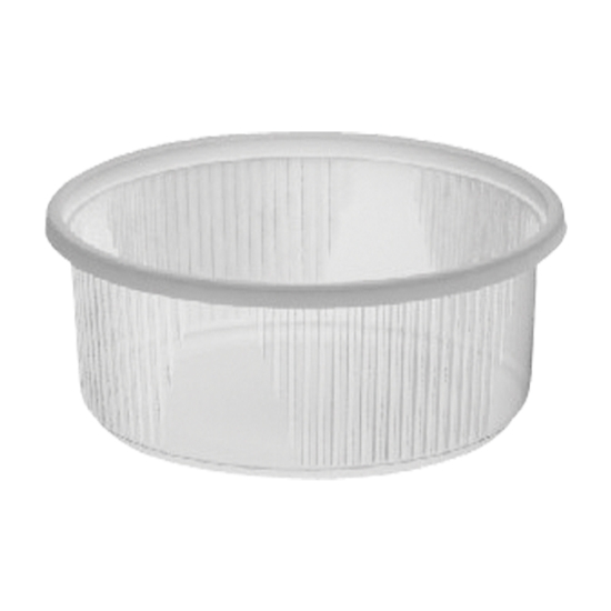 Obrázek Miska kulatá průhledná 200 ml (PP) / 100 ks