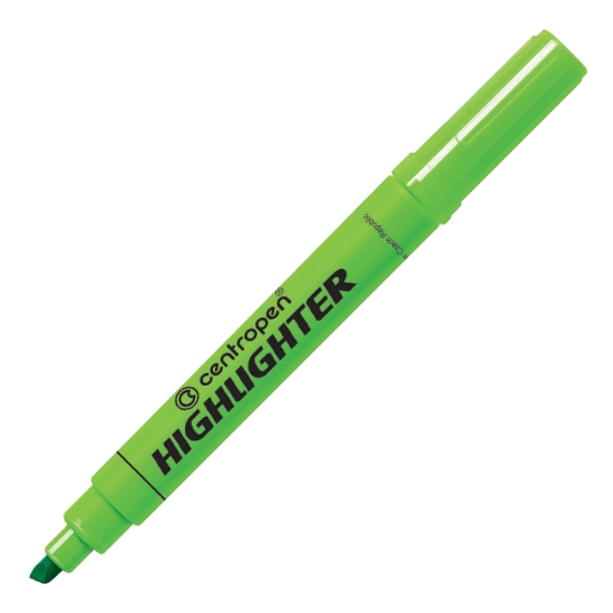 Obrázek Zvýrazňovač Centropen 8552 FAX - zelená