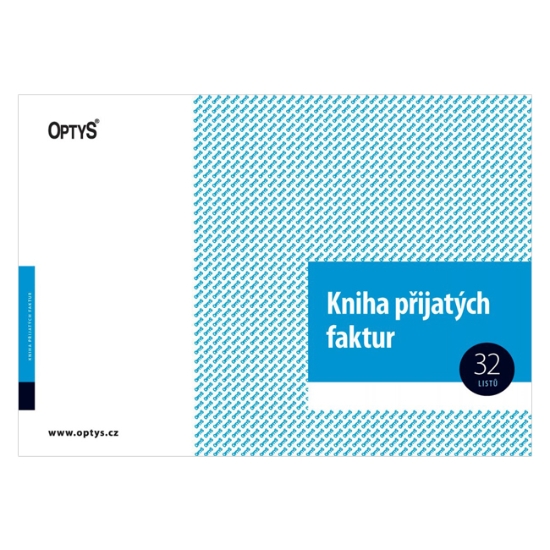 Obrázek Kniha přijatých faktur O 000009