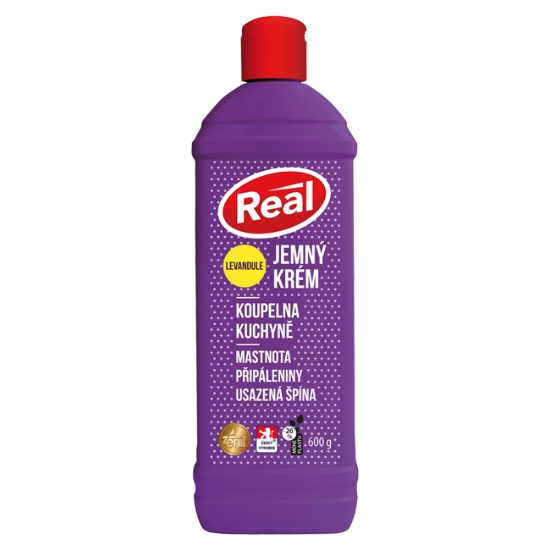 Obrázek Real jemný levandule, 600g