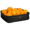 Obrázek Koš pro gastronomii GN 2/3 35,5 x 32,5 x 10 cm - černý
