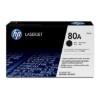 Obrázek HP originální toner CF280A č. 80A, black
