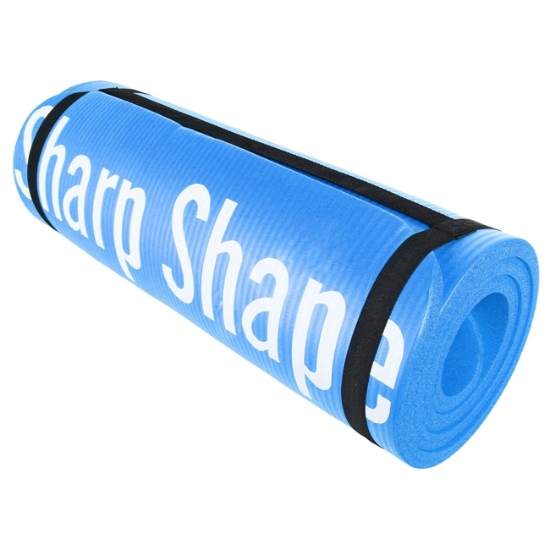 Obrázek Podložka na cvičení 180 x 61 cm Sharp Shape Mat blue 