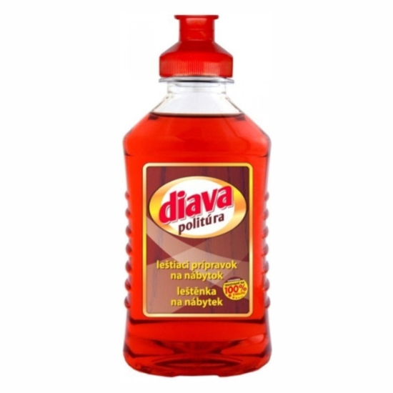 Obrázek DIAVA politura, leštěnka na nábytek, 500 ml