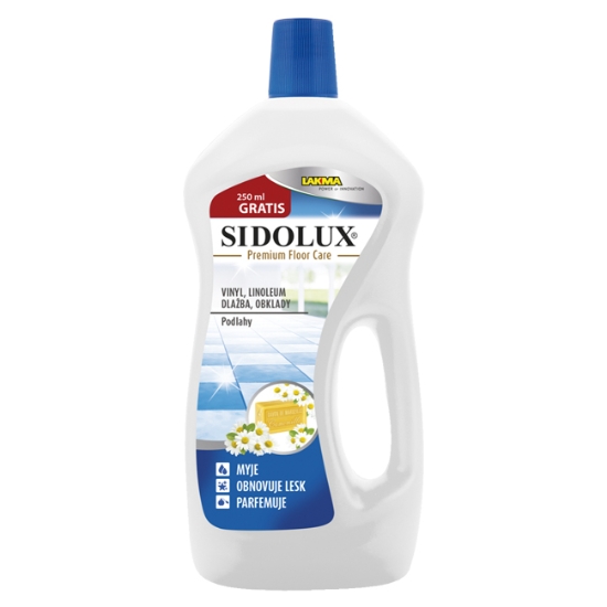 Obrázek Prostředek na mytí podlah SIDOLUX PREMIUM FLOOR CARE 1 ll - Marseill Soap