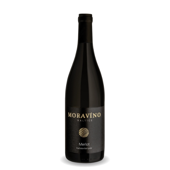 Obrázek Víno Merlot, 2022, výběr z hroznů, suché, 0,75 l
