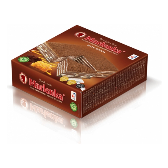 Obrázek Dort medový Marlenka s kakaem 800g