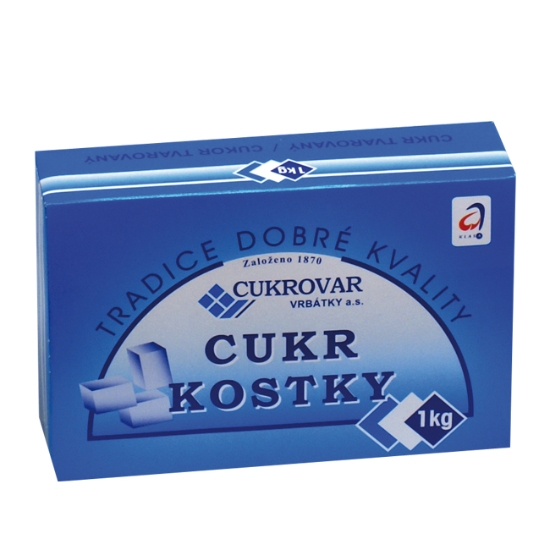 Obrázek Cukr kostka 1 kg