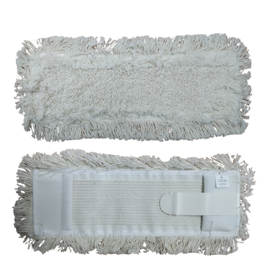 Obrázek Mop 50 cm - smyčka + rozstřih Klaro - bílý jazyk